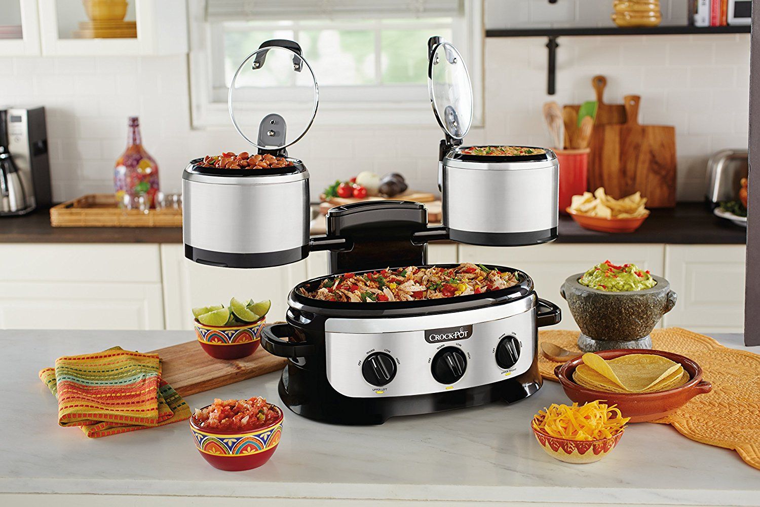 The Crock-Pot Entertaining Tower Will Change Your Holiday-Hosting Life