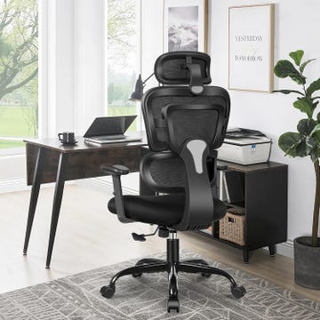 silla de oficina ergonómica