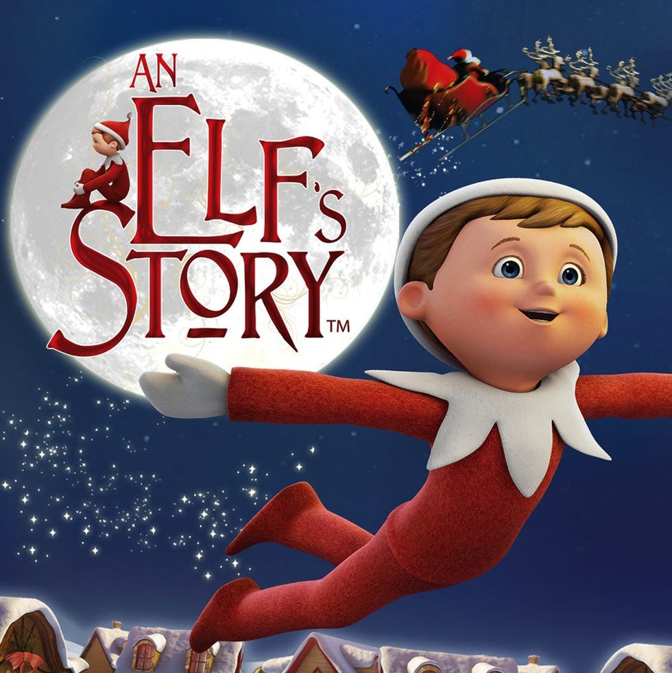 best kids christmas movies  elf on the shelf an elf's story