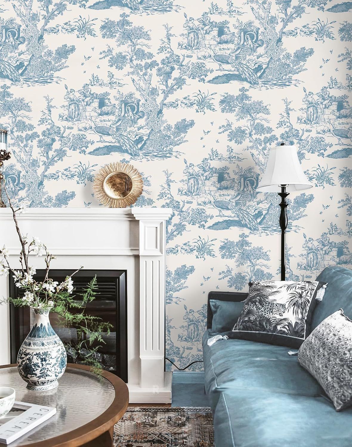 Best peel and stick wallpaper discount