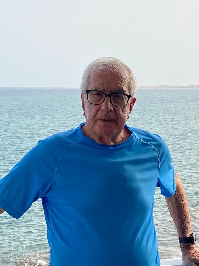 el electrocardiograma de apple watch mandó al hospital al padre de vicente, que salvó su vida