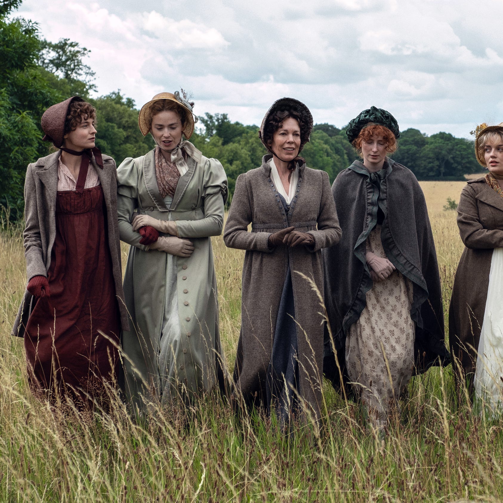 Netflix's 'Pride & Prejudice' Reveals the First Image of the Bennets