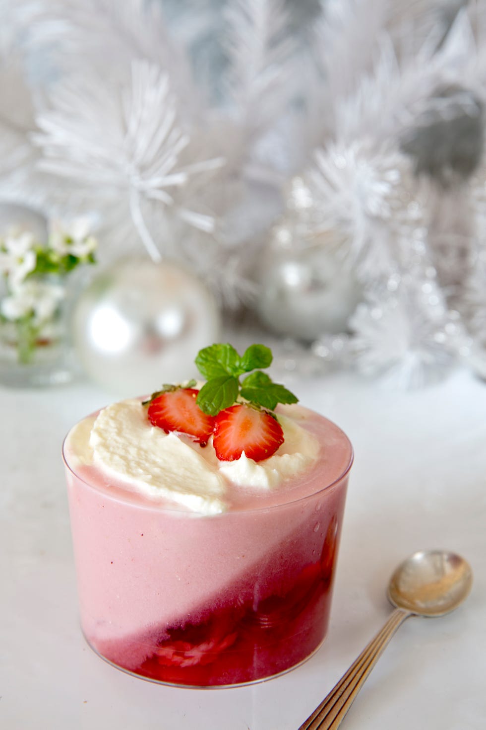 fresas sin nata
