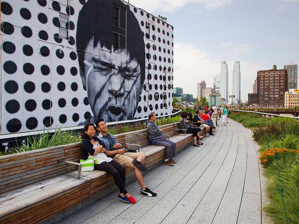 New Yorkers blijven trouw aan hun High Line