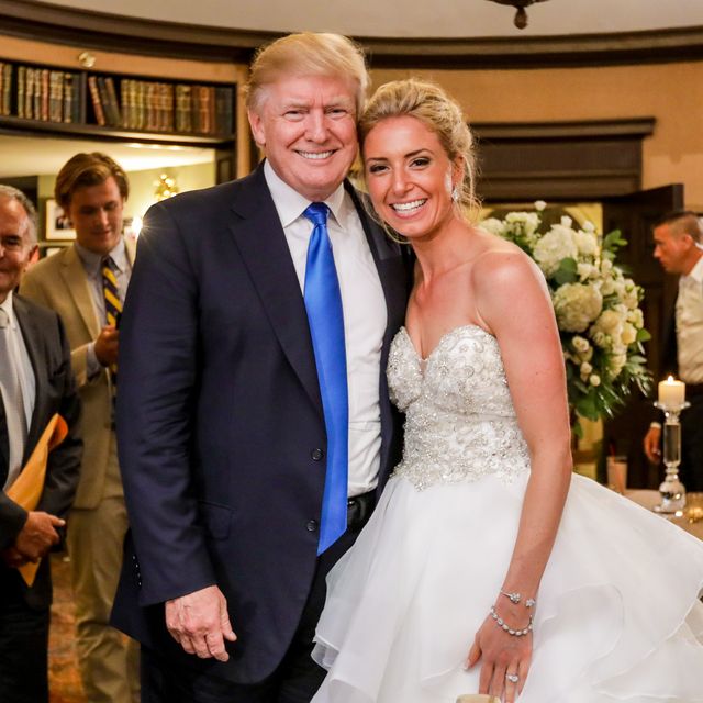 Donald Trump Wedding at Trump National Golf Club Bedminster