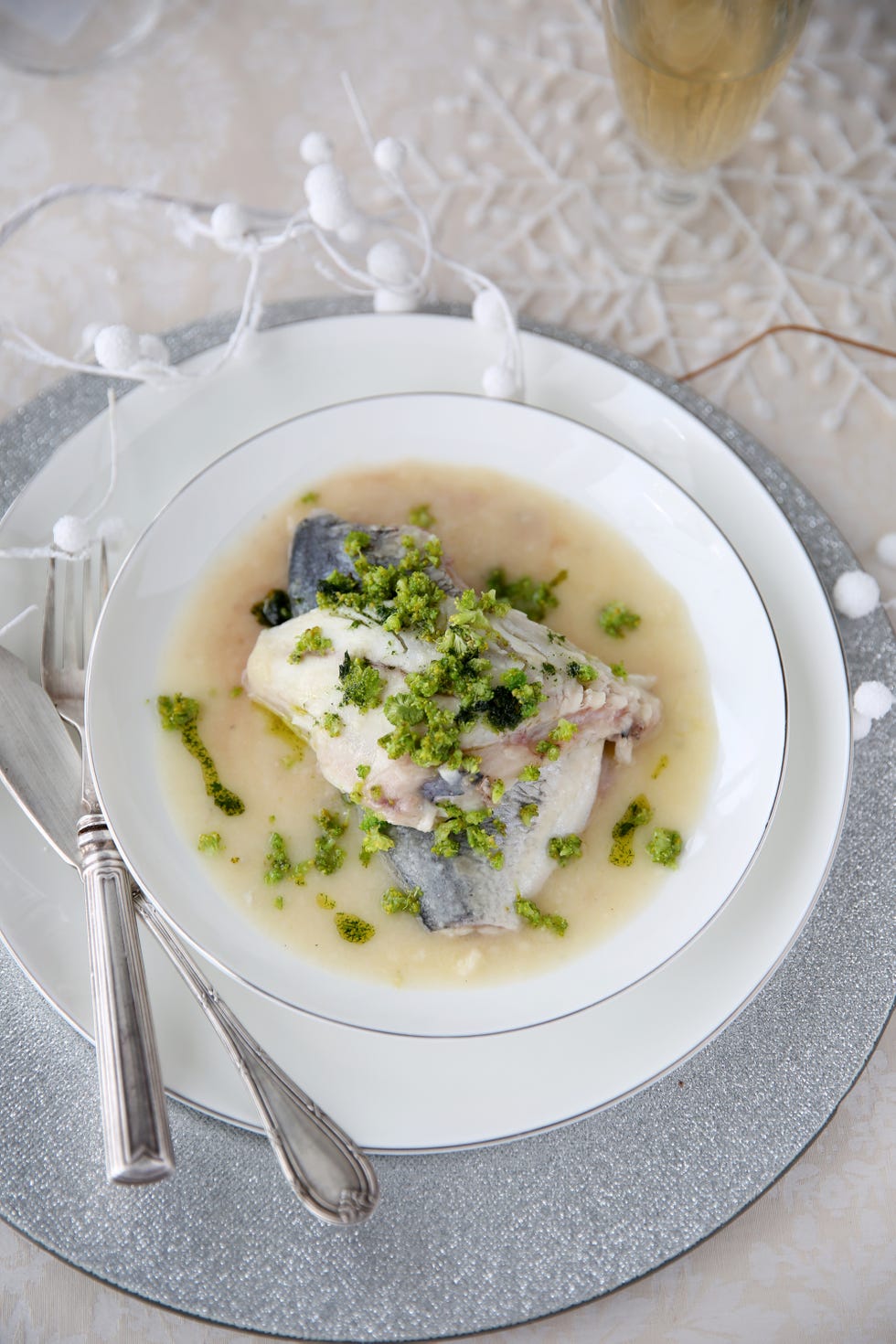 pargo con brócoli