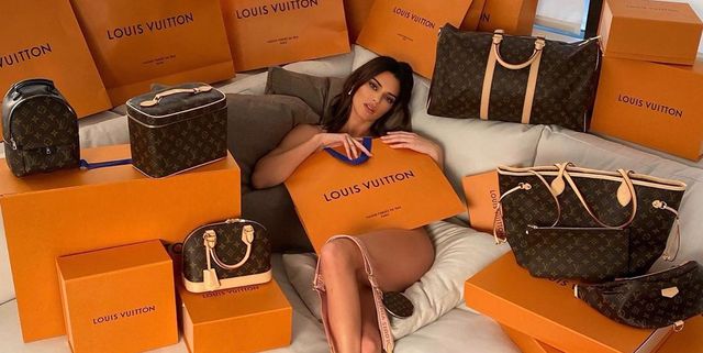 Kendall Jenner 在IG上免費豪送LV包和百萬現金！