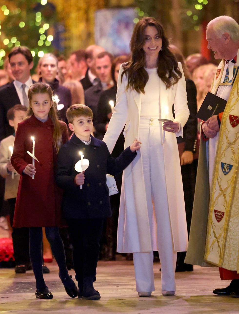 The Royal Family Attend The  Together At Christmas  Carol Service