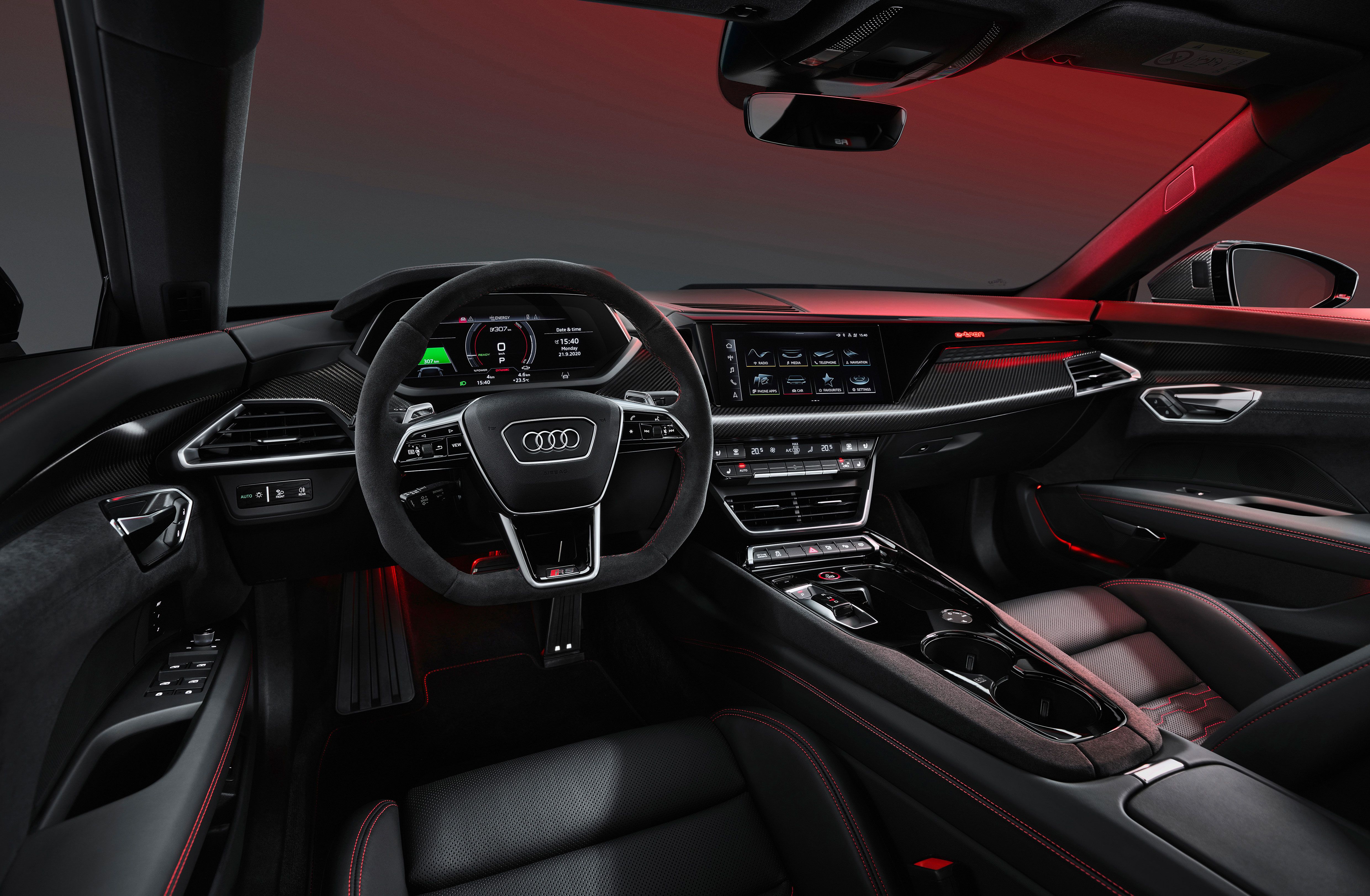 2022 audi a9 interior