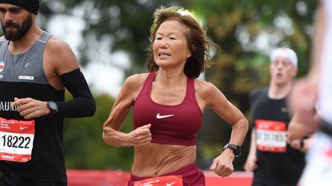 preview for Grandmother Sets Marathon Age-Group World Record