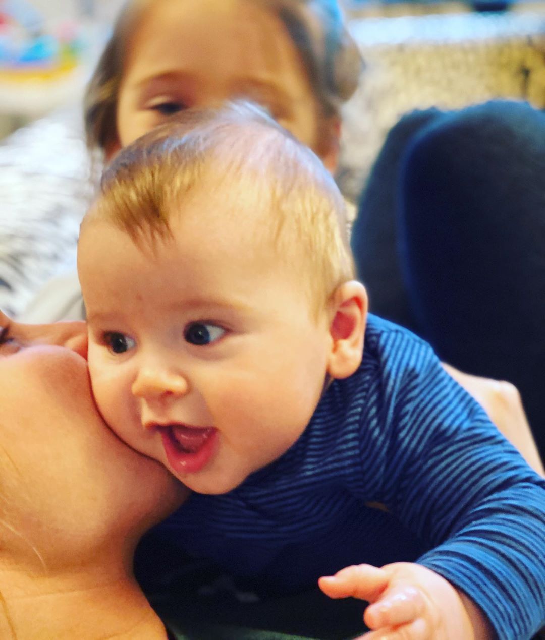 Jenna Bush Hager Shares New Pics of Baby Hal to Instagram