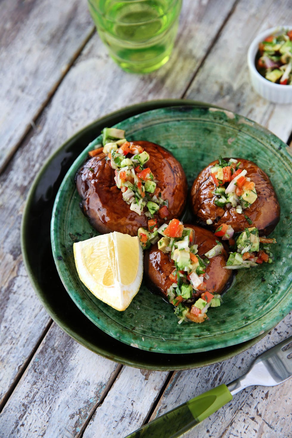 receta con aguacates