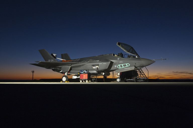 F-35 'pushes the envelope'