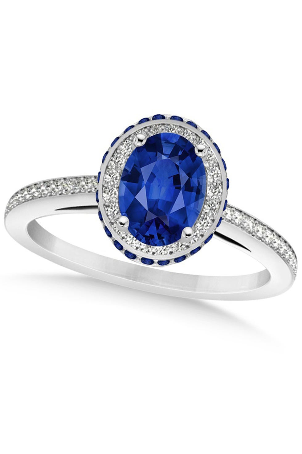 19 Best Gemstone Engagement Rings - Colorful Non-Diamond Engagement Rings