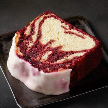 Food, Dish, Cuisine, Red velvet cake, Dessert, Ingredient, Baked goods, Baking, Semifreddo, Frozen dessert, 