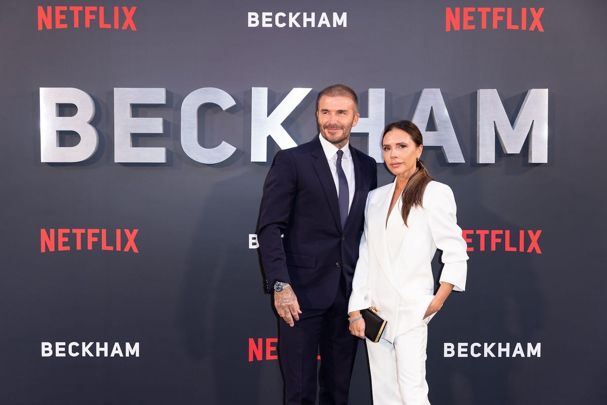 Netflix-docu BECKHAM deelt huwelijksdetails van David en Victoria