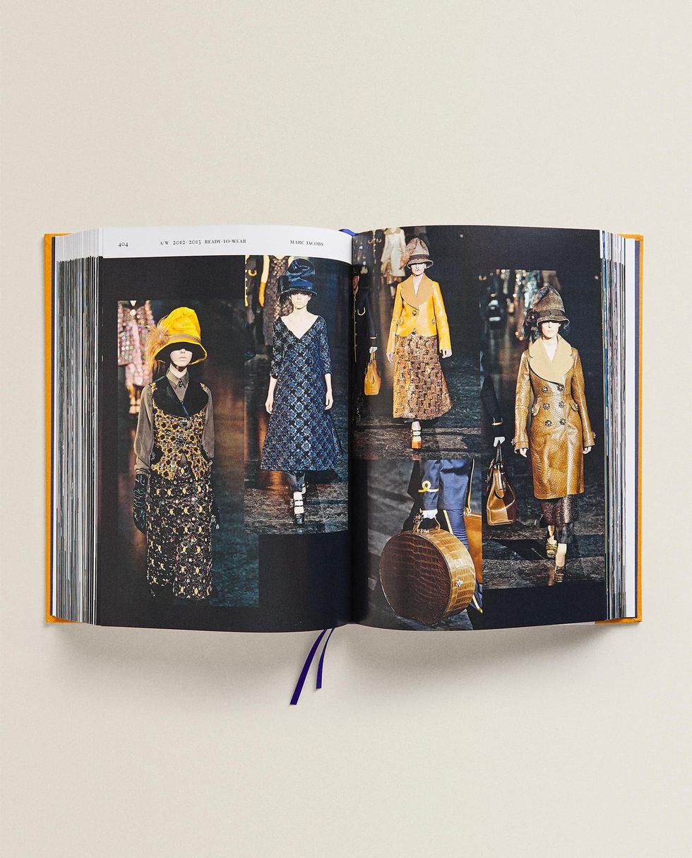 Zara Home recoge la historia de la moda con sus nuevos libros de