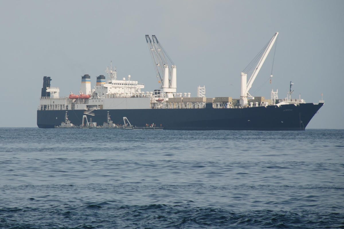 The U.S. Navy Ship Built by the Soviet Union