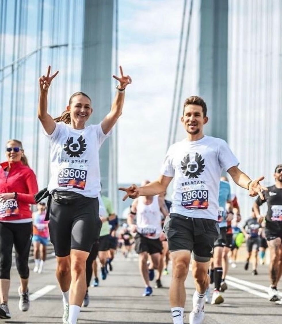 michał kwiatkowski e la moglie agata