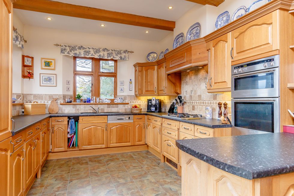 6 Bedroom Detached House For Sale In Chepstow, Monmouthshire with maze