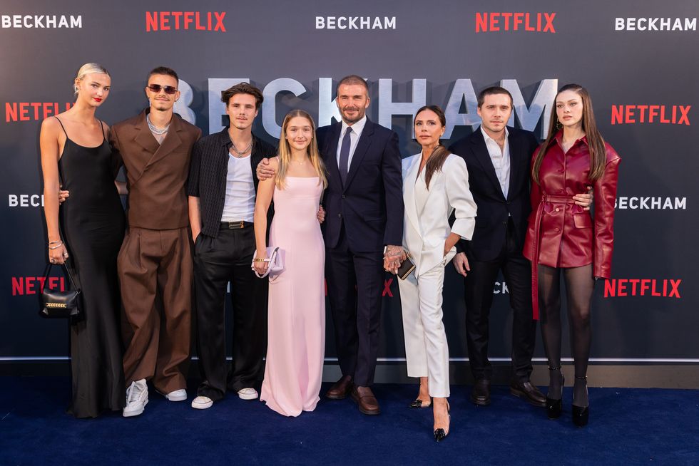 Everything We Learned From The Beckham's Netflix Documentary