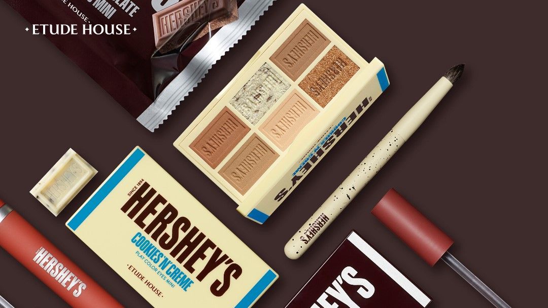 fred servitrice beruset These Make-Up Palettes Look Exactly Like Hershey's Chocolate Bars