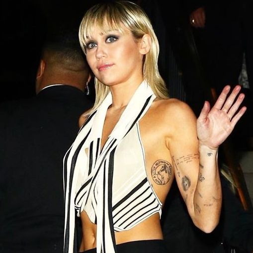 Miley Cyrus Has Nip Slip In NSFW Wardrobe Malfunction Instagram