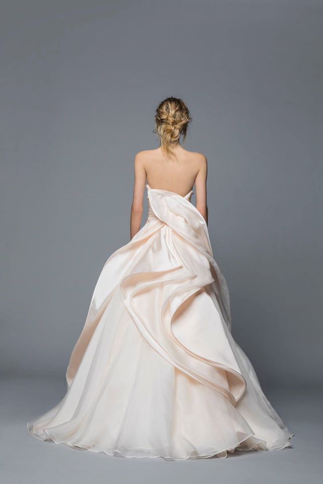 Gown, Wedding dress, Clothing, Fashion model, Dress, Bridal party dress, Bridal clothing, Bride, Bridal accessory, Shoulder, 
