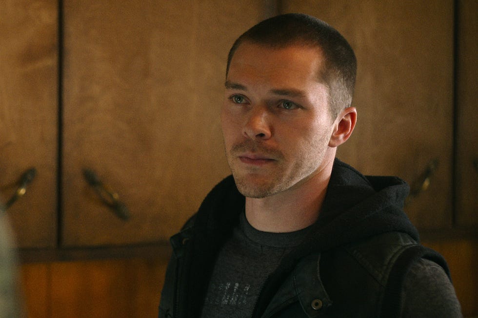 Casey W. Johnson as Kit Russell in Netflix's Ransom Canyon