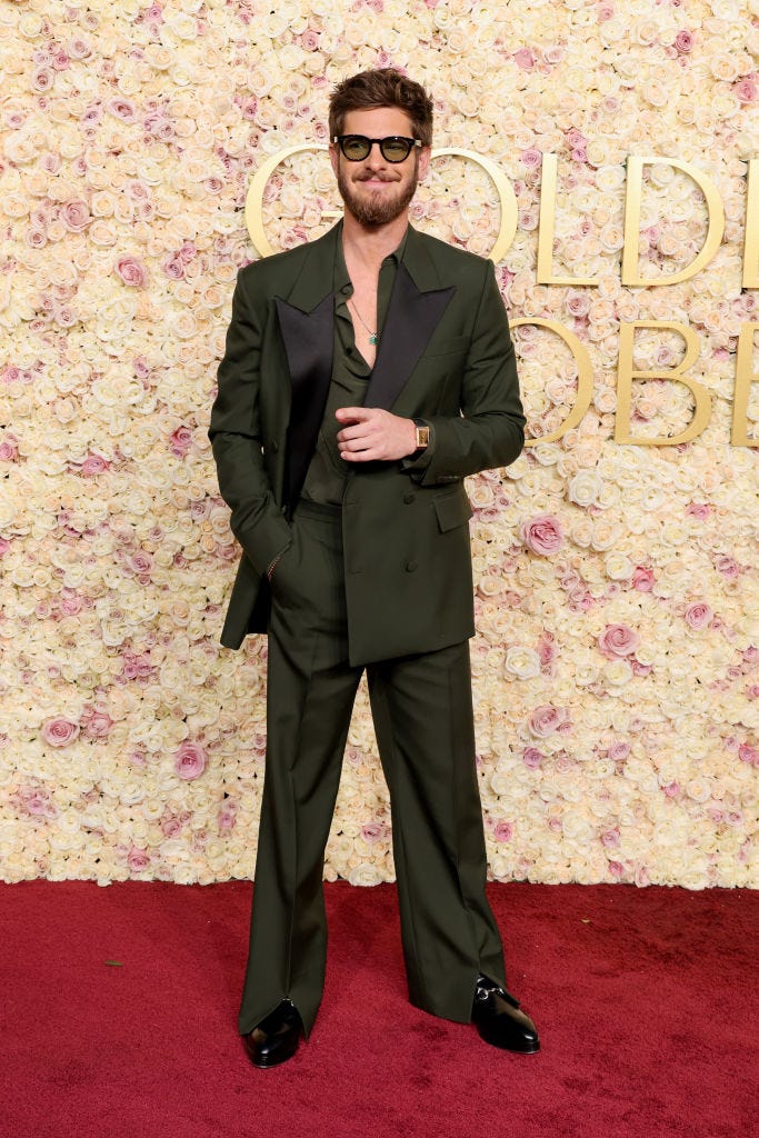 The 10+ Best Dressed Men at the 2025 Golden Globes