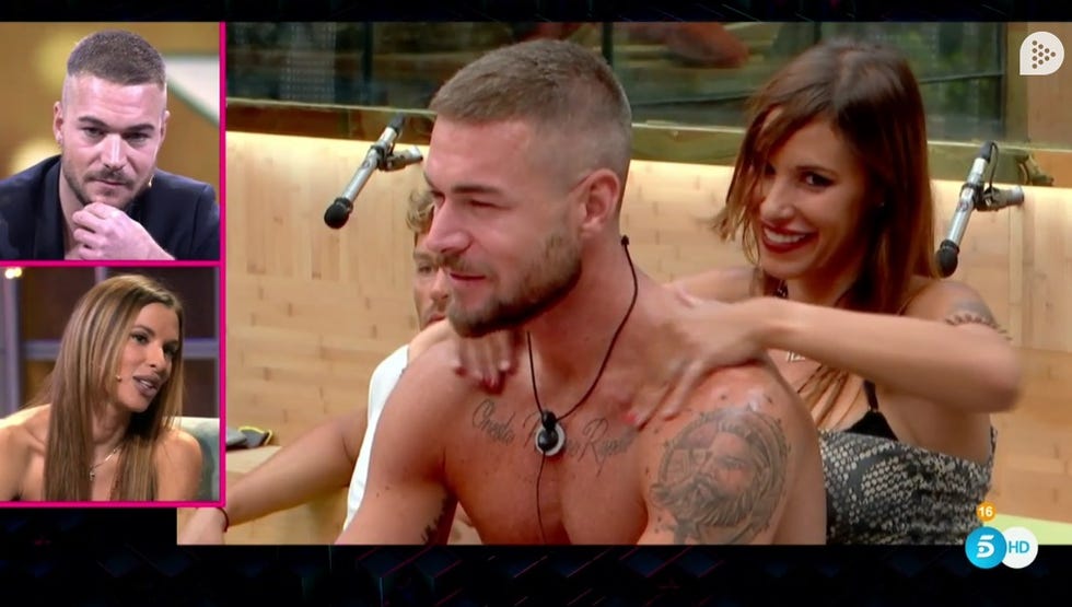 Tony Spina analiza junto a Jorge Javier Vázquez su paso por 'GH VIP 6'