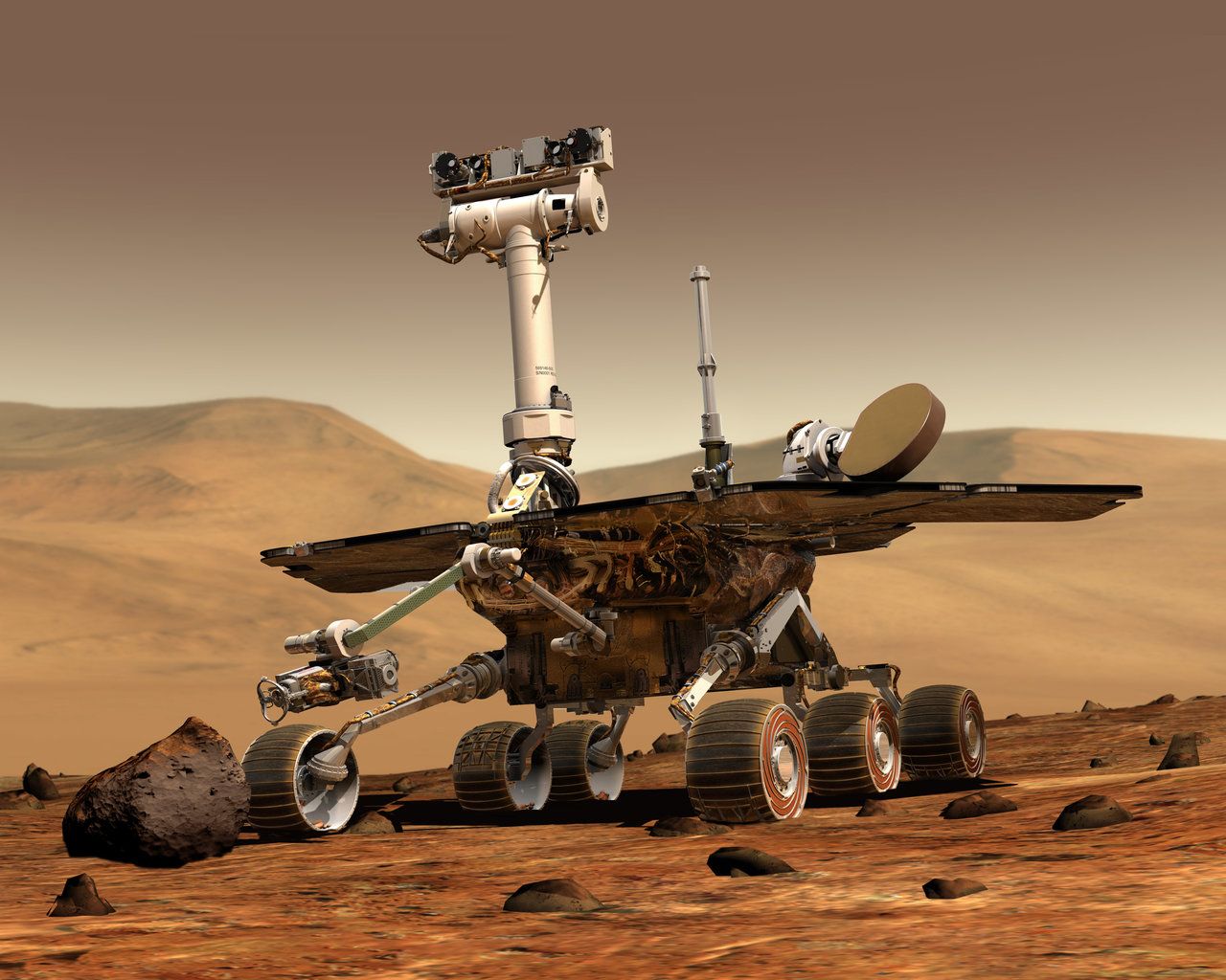 NASA Is Making Its Last-Chance Attempt To Save The Opportunity Rover