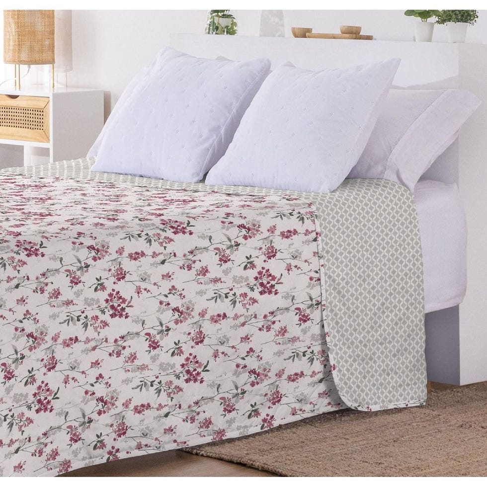 colcha bouti reversible