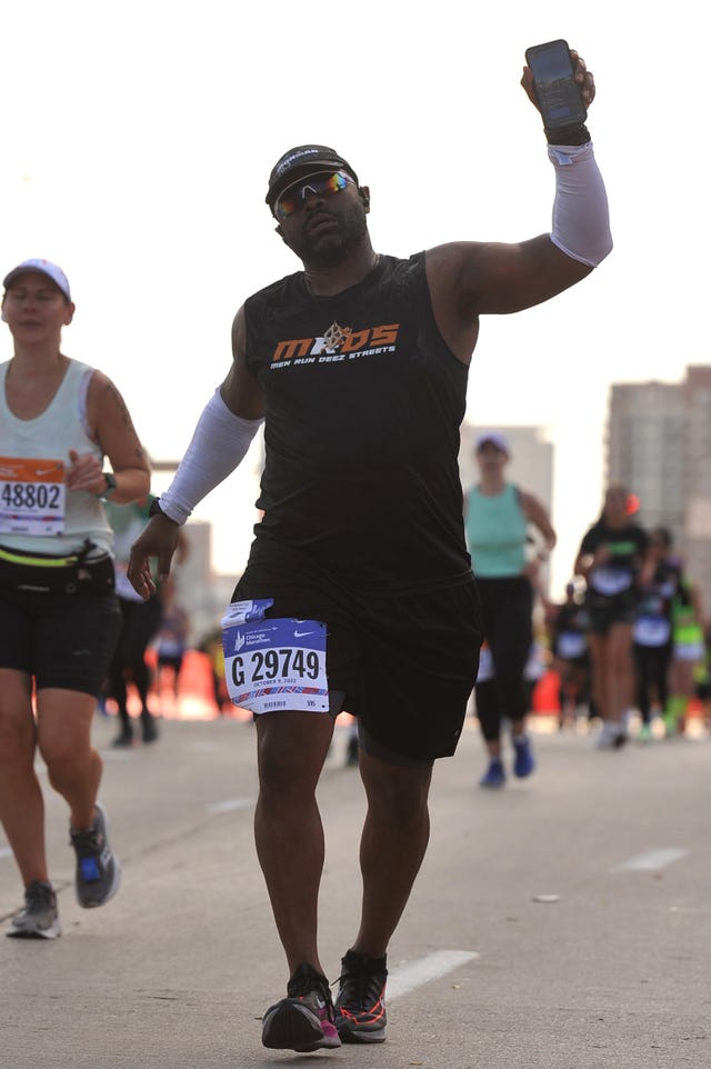terrance lyles 2022 chicago marathon