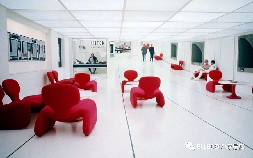 Red, Interior design, Room, Furniture, Chair, Architecture, Building, Table, Leisure, Waiting room, 