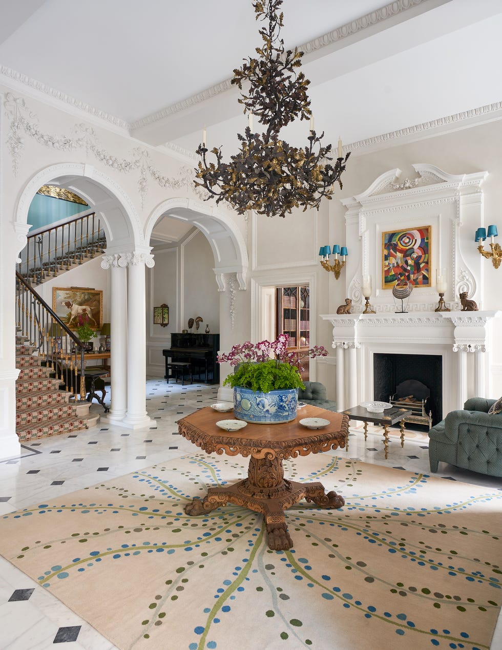 antigua mansión en londres: casa familiar