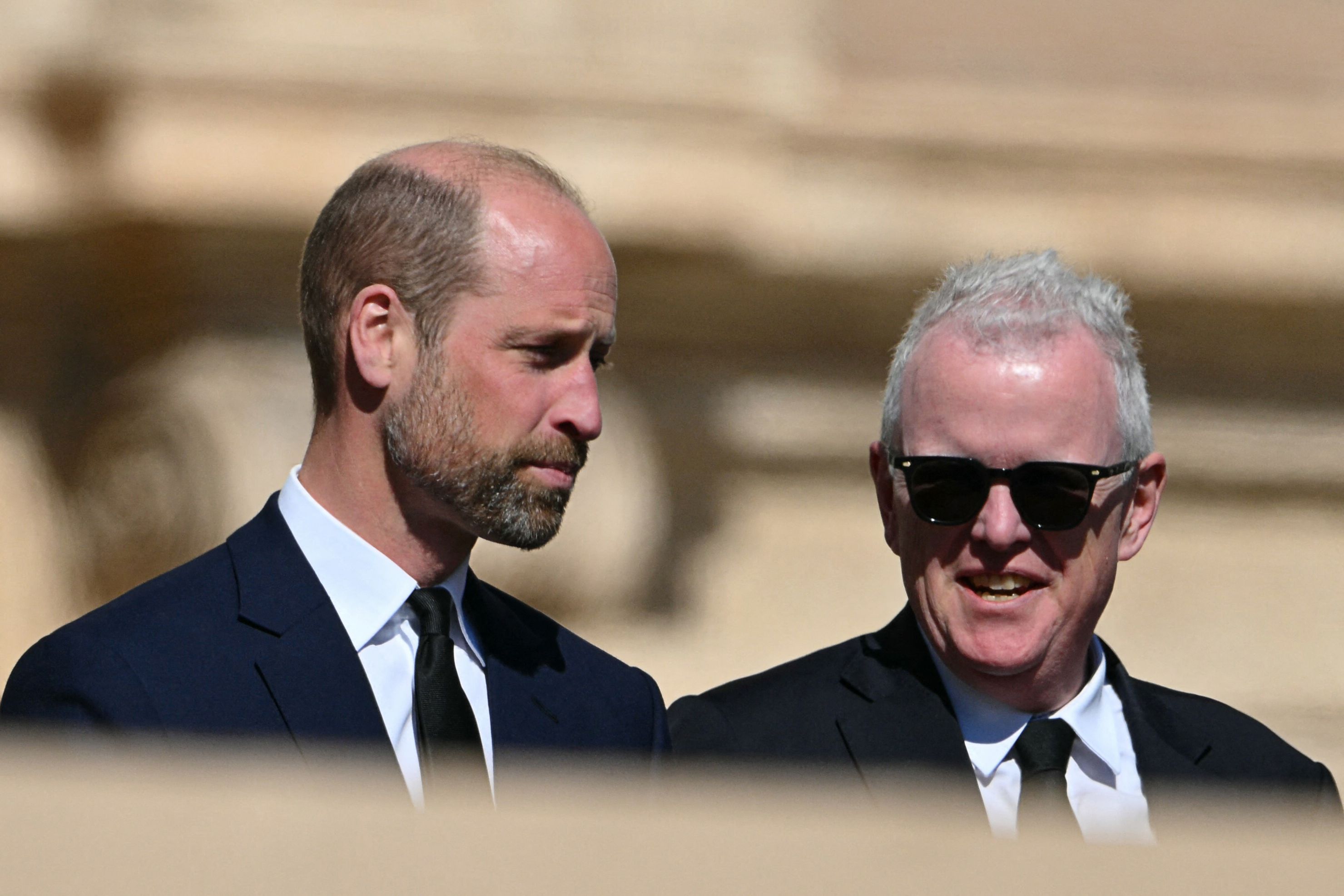In Photos: Prince William at Pope Francis's Funeral