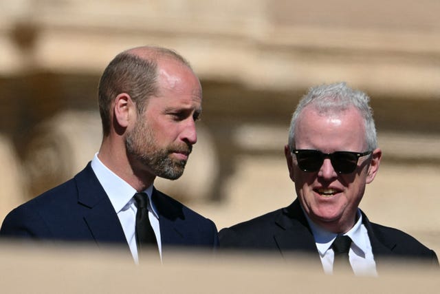 In Photos: Prince William at Pope Francis's Funeral