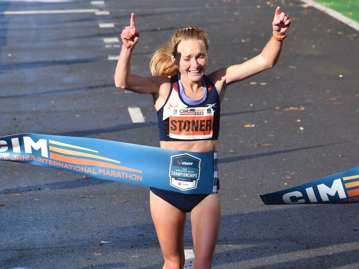Paige Stoner - 2022 USATF Marathon Champion