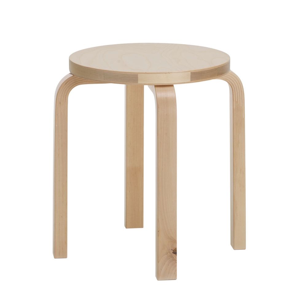 a wooden table with legs