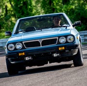 1982 Lancia Beta Zagato 1982 lancia beta zagato