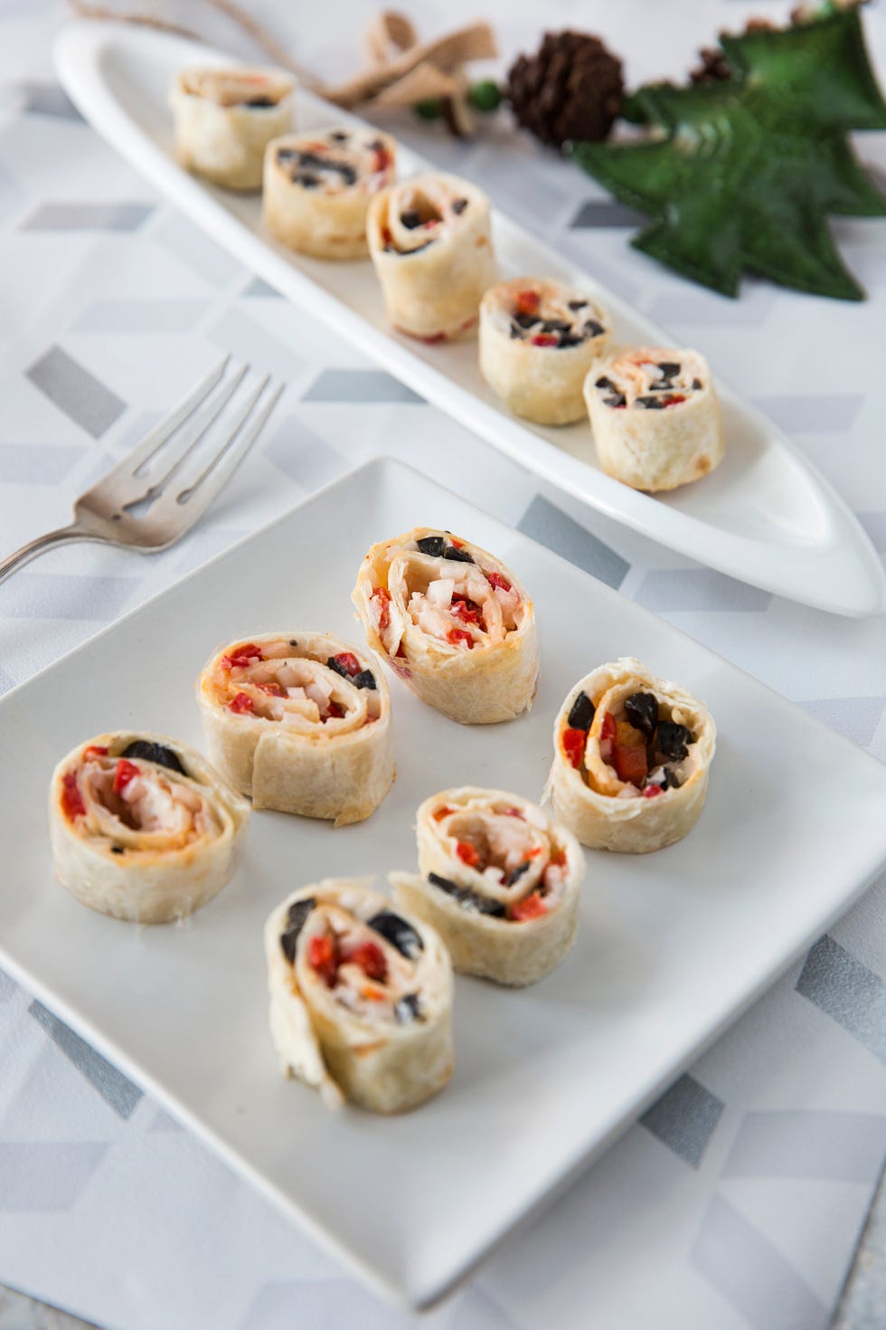 espirales de aperitivo