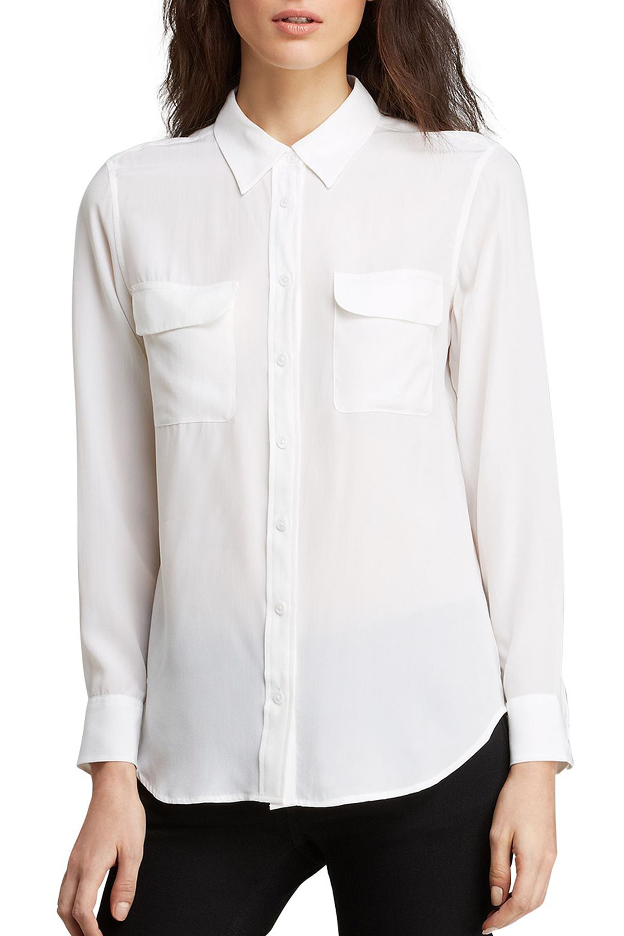 Clothing, White, Sleeve, Collar, Shirt, Neck, Blouse, Formal wear, Button, Top, 