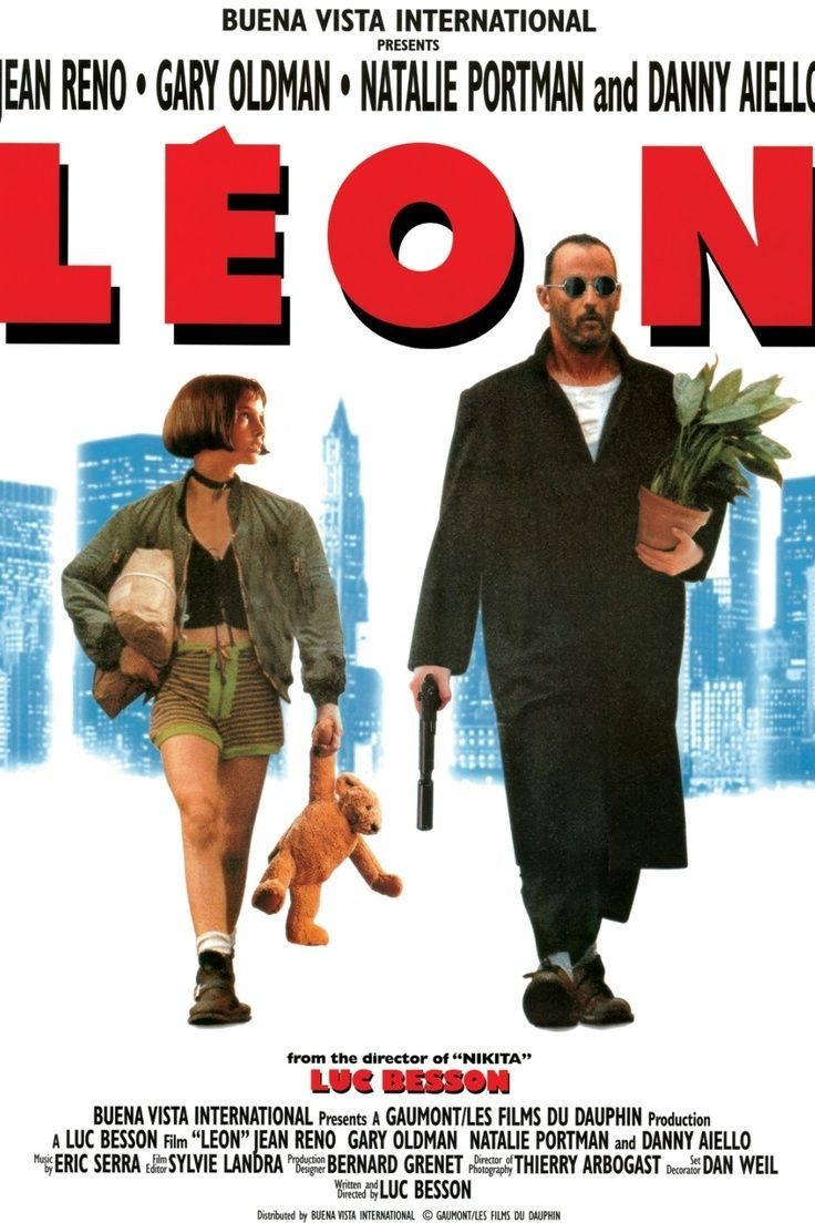 leon 映画 服