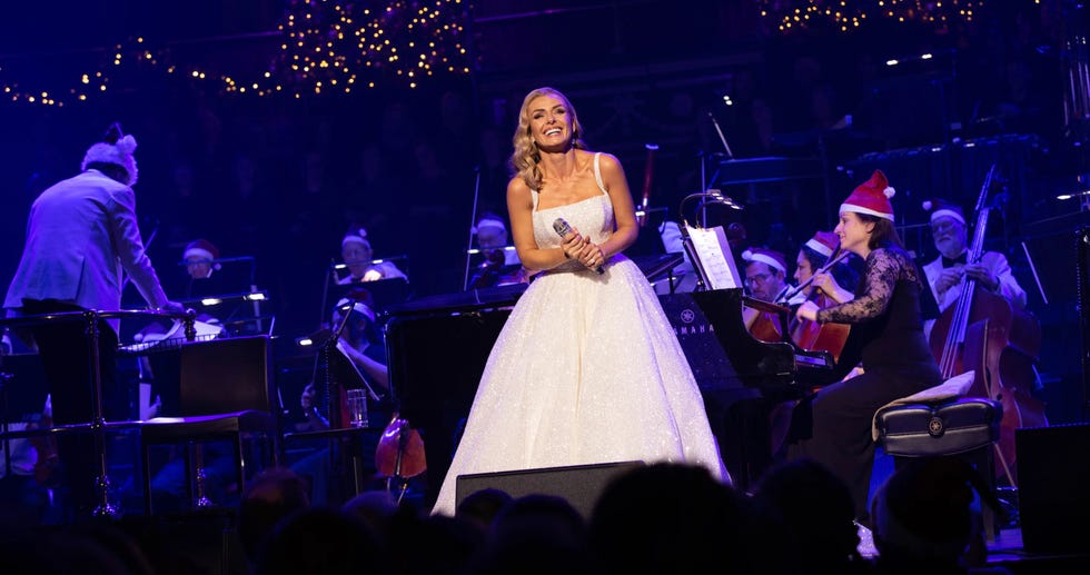 christmas with katherine jenkins at the royal albert hall