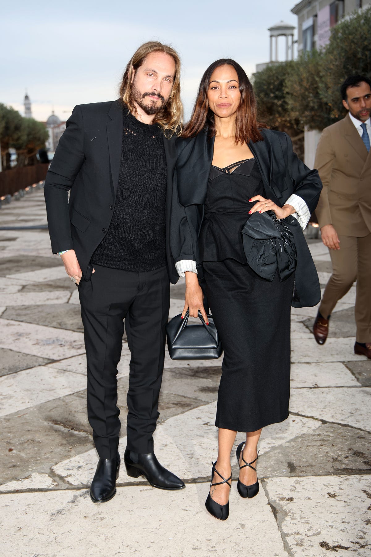 Who Is Zoe Saldaña's Husband, Marco Perego?