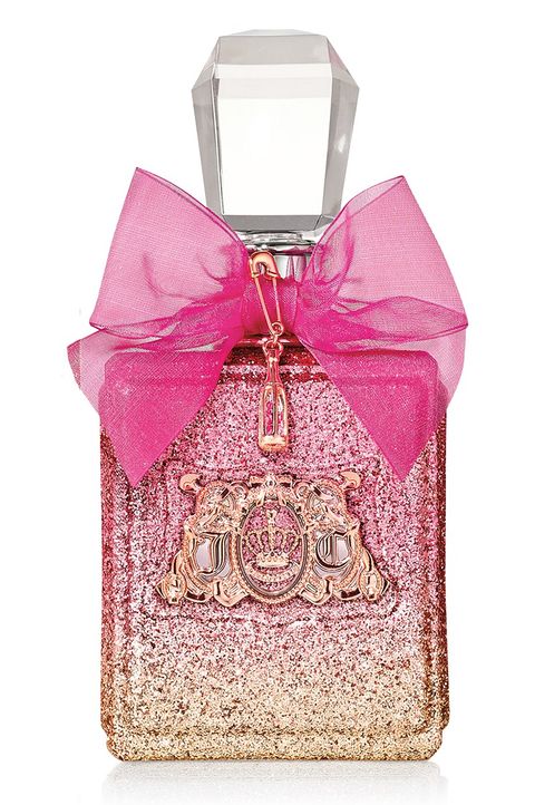 Product, Pink, Perfume, Fashion accessory, Magenta, Bag, Glitter, Handbag, 