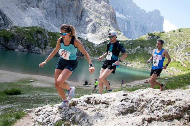 transcivetta gara dolomiti a coppie
