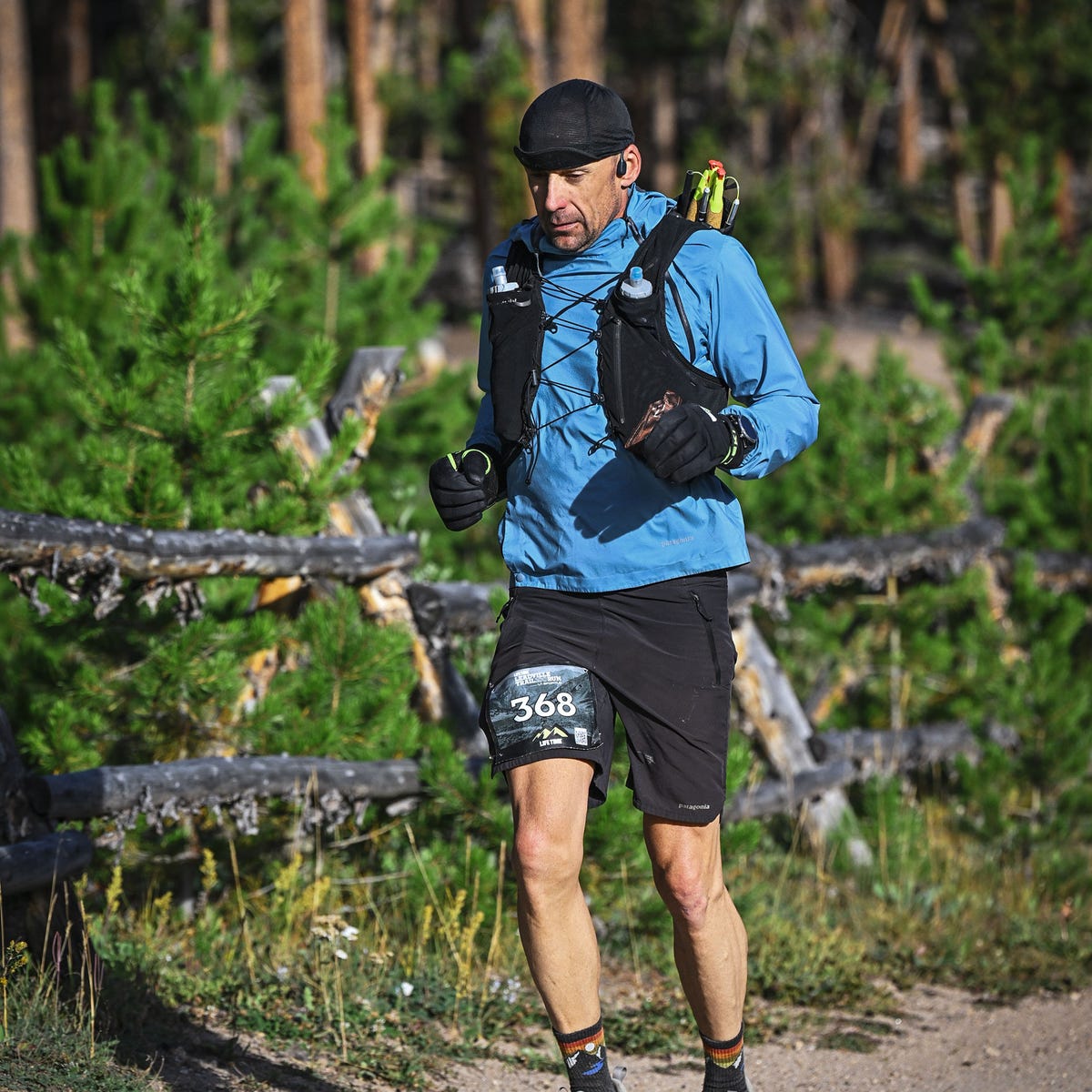 Running Helps This Ultramarathoner Stay Sober and Give Back to His Community