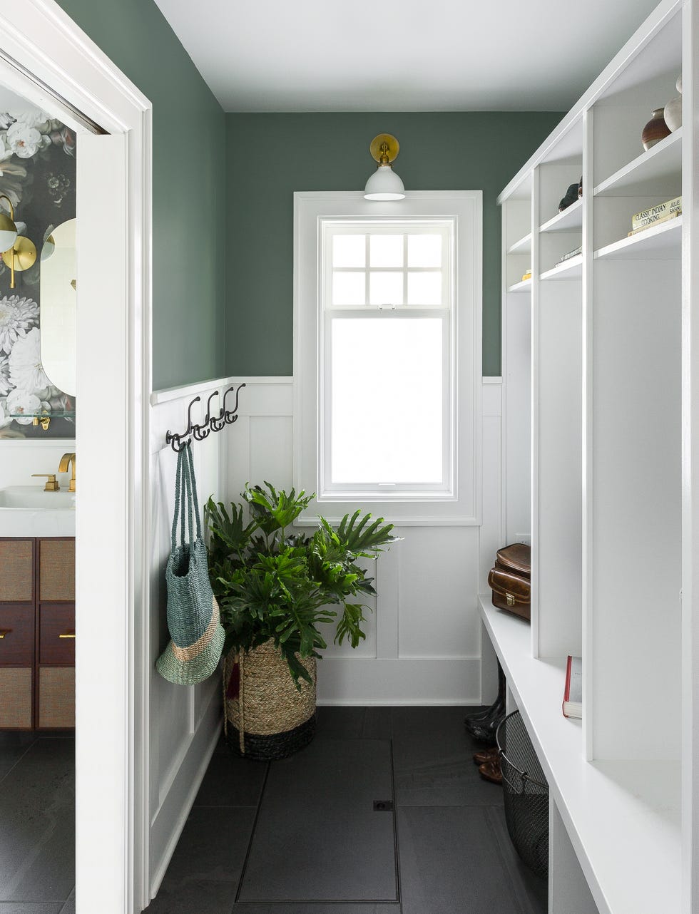 27 Smart Mudroom Ideas - Stylish Mudroom Benches & Storage